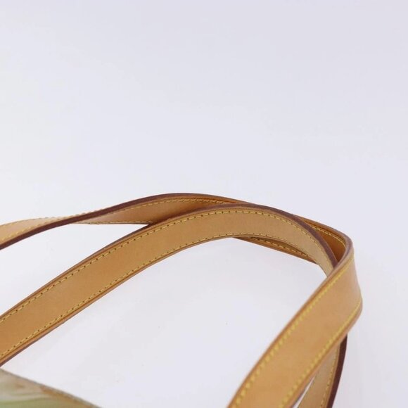 LOUIS VUITTON Monogram Vernis Houston Hand Bag Baby Blue M91005 LV Auth 132764 - Picture 9 of 16